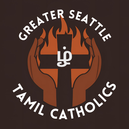Greater Seattle Tamil Catholics Logo